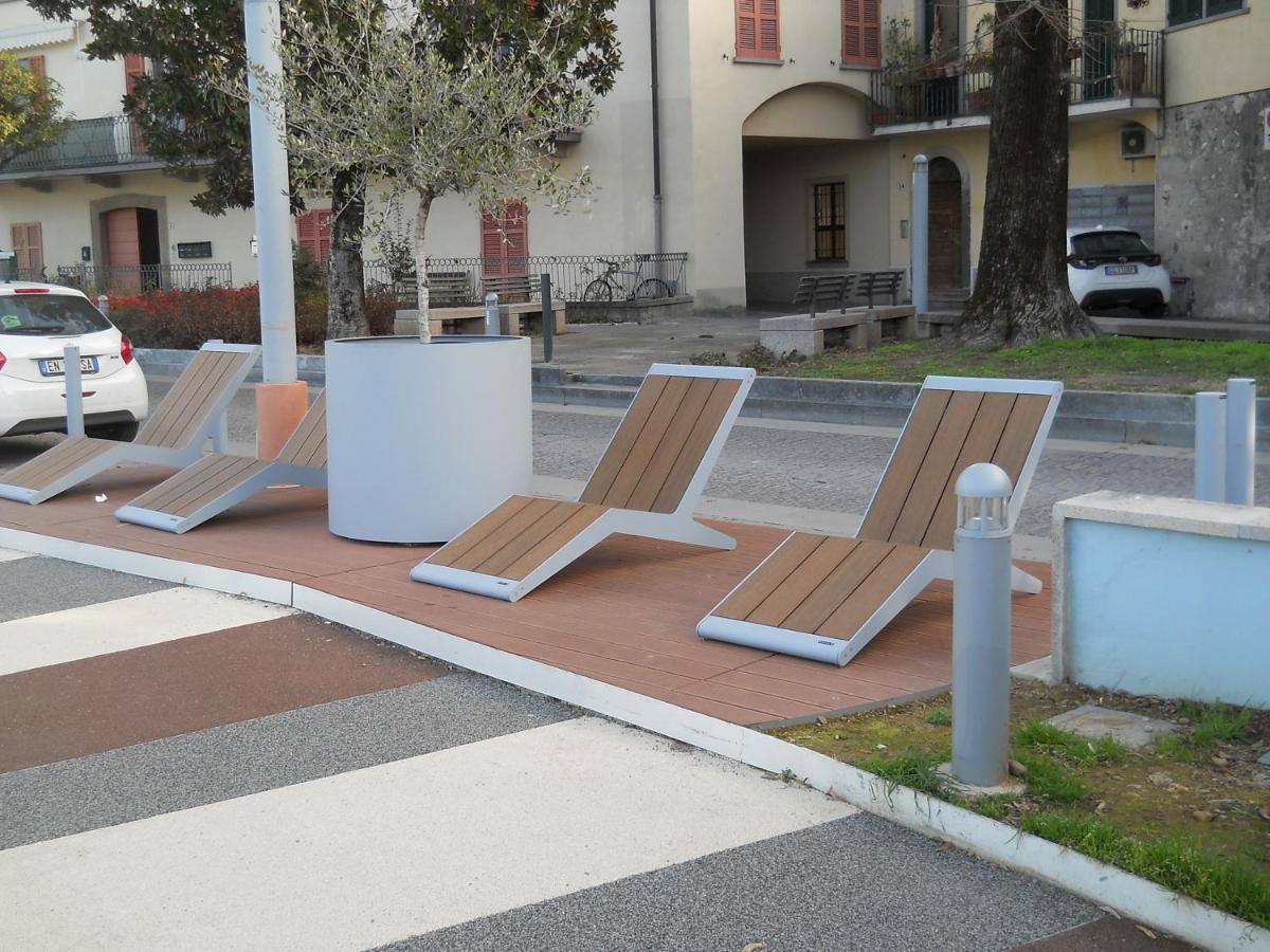 Appartamento Al Ponte Marone Exterior foto
